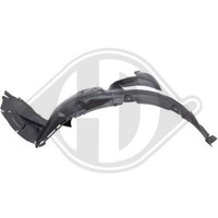 Diederichs 7808009 Verkleidung, Radhaus FüR Skoda