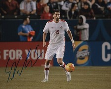 Team Canada Steven Vitoria  Autographed Signed 8x10 Photo COA #1