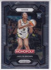 2024 Panini Prizm Monopoly WNBA #15 Jaelyn Brown