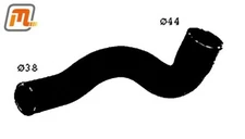 Radiator Hose Upper Diesel 2.5L 51-74kW FORD Transit MK4