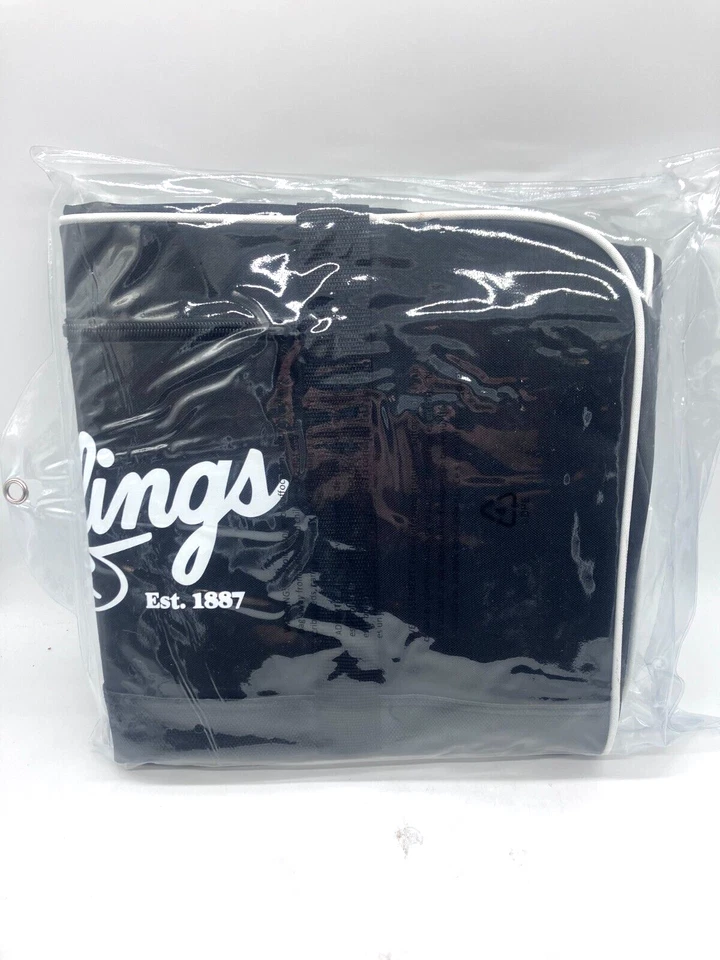 Спортивная сумка Rawlings Covert Player, черная, 26 дюймов в длину x 13 дюймов в ширину x 13 дюймов в высоту - Изображение 2 из 2