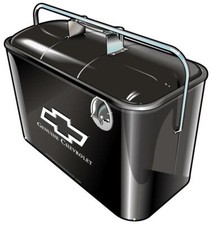 Chevy Cooler Genuine Chevrolet 1955 1956 1957 1958 Black Chevy Cooler Genuine Chevrolet 1955 1956 1957 1958 Black