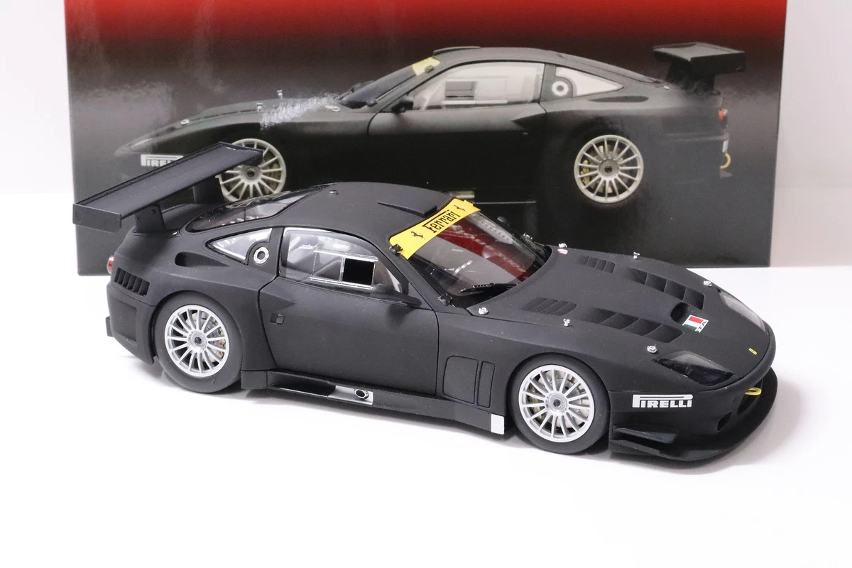 京商　Ferrari フェラーリ 575 GTC Evolution 2005 FERRARI 575 GTC EVOLUZIONE 2005 | 1:18 by KYOSHO | Alex_KO