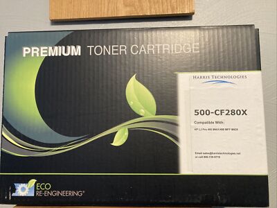 PREMIUM TONER CARTRIDGE PERFECT IMAGE 500-CF280X BLACK HP LJ Pro 400 M401/400