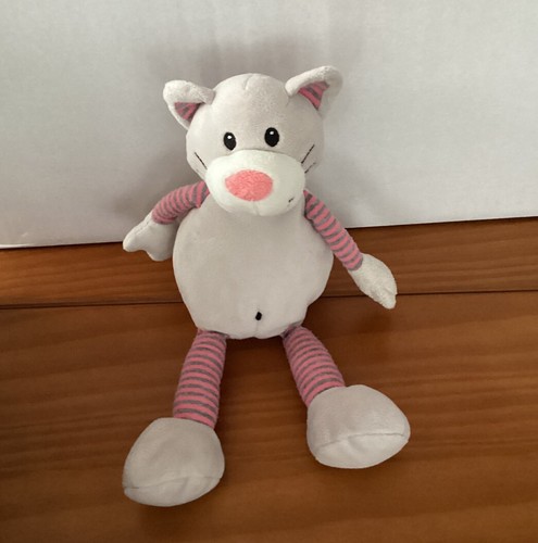 Peluche Mini Musical En Velours Gris | Okaïdi & Obaïbi