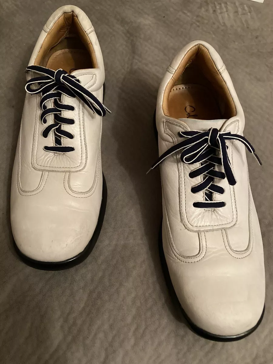 Cole Haan Conner Men s Size 9M White Ivory w Black NikeAir Sole