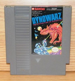 Dynowarz: The Destruction of Spondylus (Nintendo NES) **CARTRIDGE ONLY**