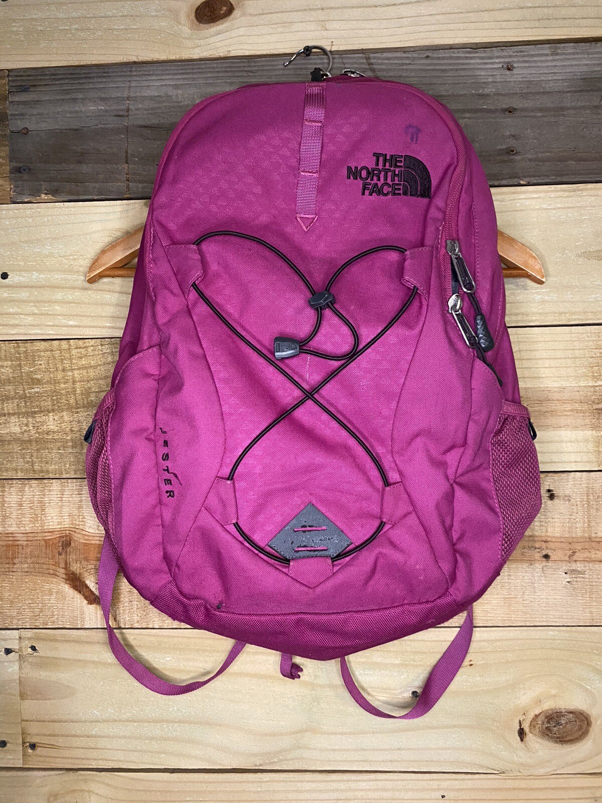 The North Face Jester Backpack Pink Great Bag For Hik… Gem