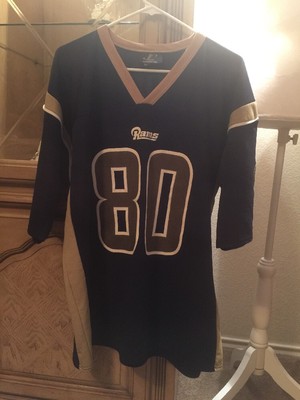 Vtg Logo Athletic LOS ANGELES RAMS #80 Isaac Bruce JERSEY