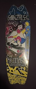 KROOKED SHRED SLED DECK