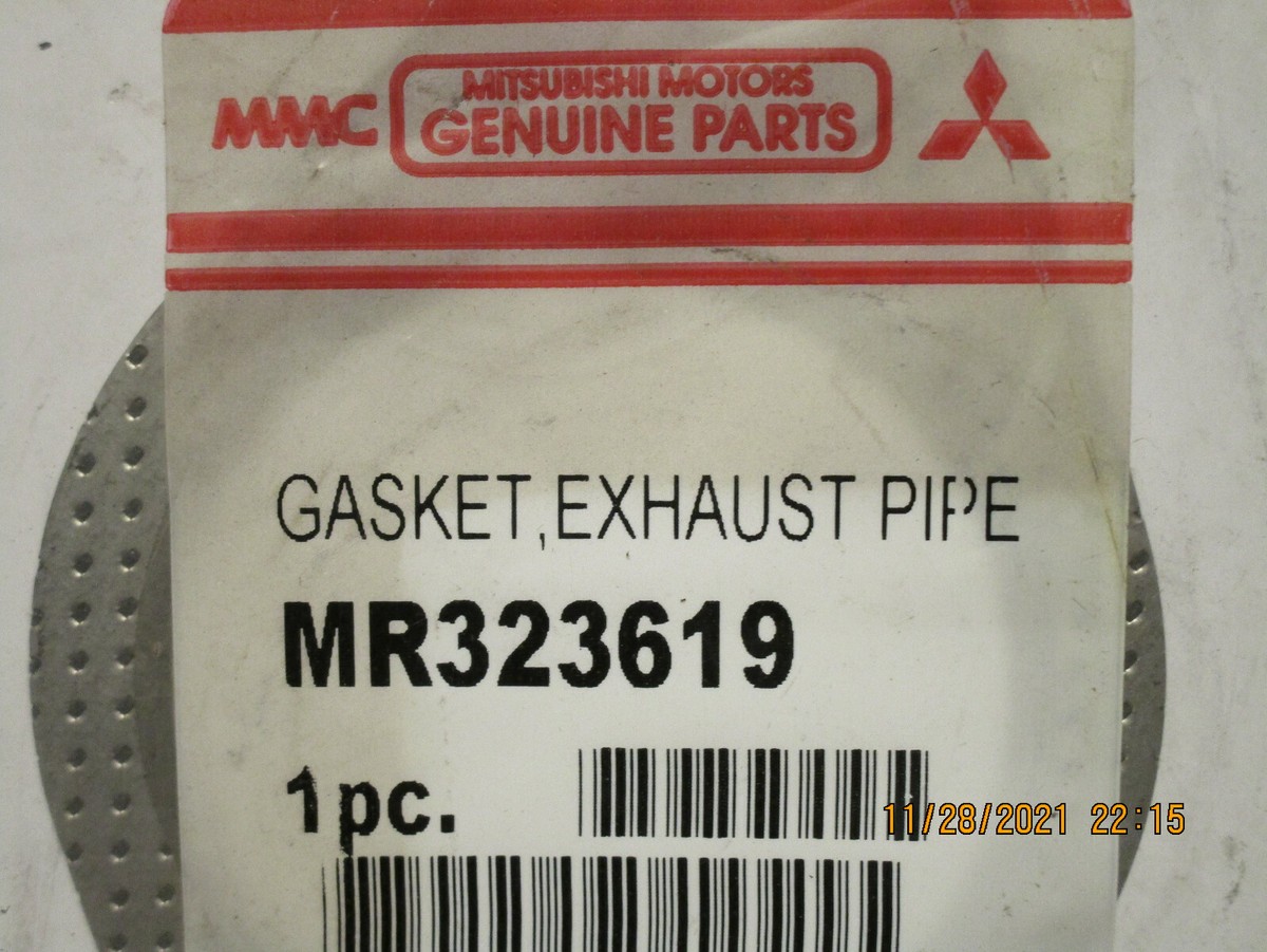 Genuine Mitsubishi OEM MR323619 Exhaust Front Pipe Gasket | eBay 