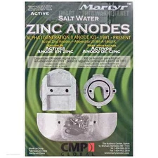 Martyr Anodes CMALPHAKITZ Zinc MerCruiser Alpha 1 Gen 2 Kit 1991+ Canada Metal