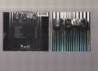 UB40 - The Best of UB40 (1980-1983) (CD, Nov-1988, A&M (USA)) Nice! #1224PU