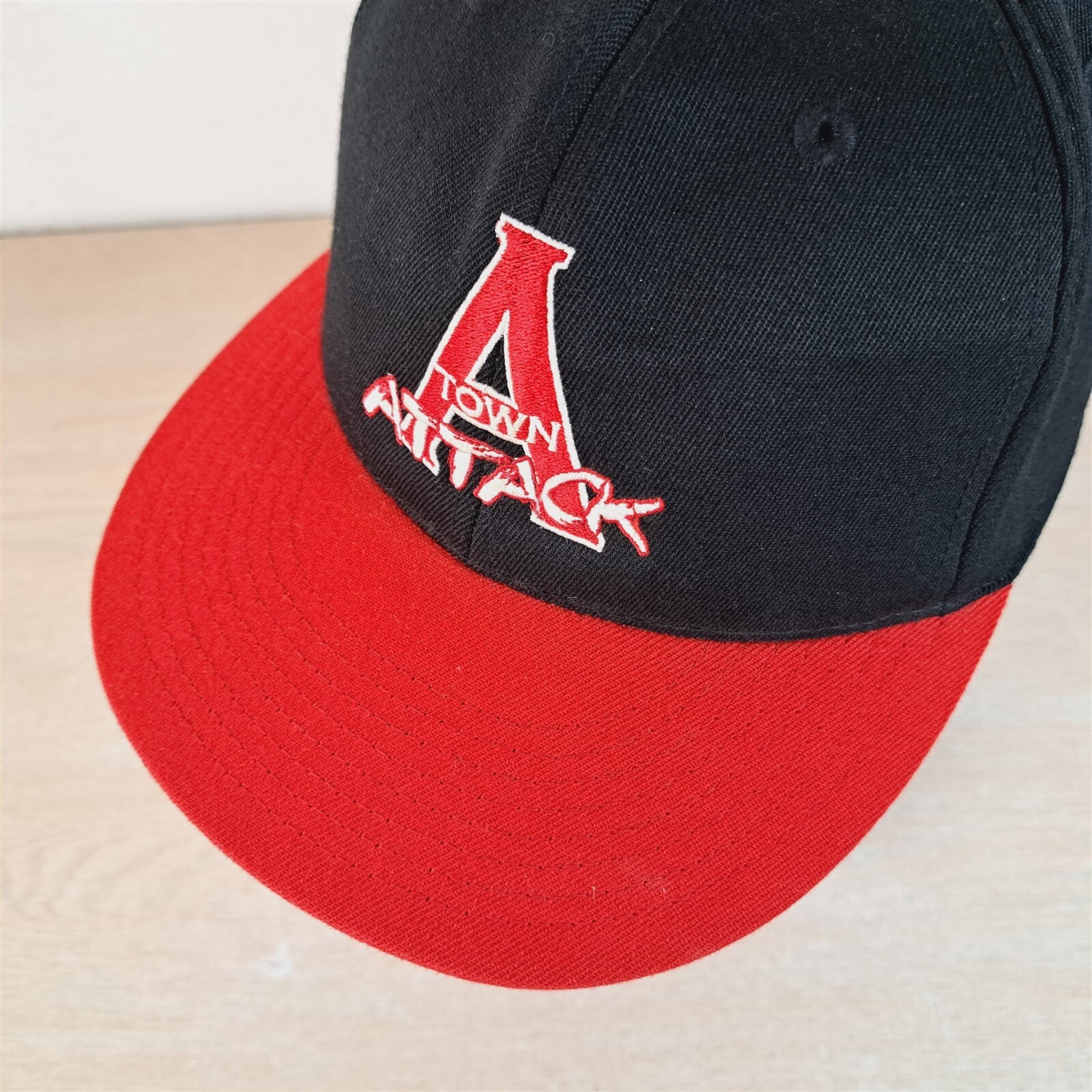 A TOWN ATTACK FITTED BASEBALL HAT/CAP, SIZE 6 7/8… - image 10