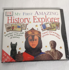 DK My First Amazing History Explorer Pc New XP Learn 8 Major Periods In History