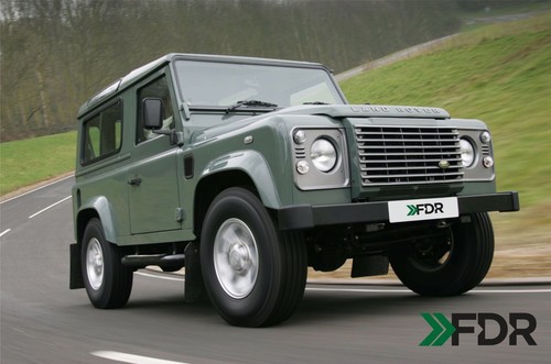 Tubo rimozione silenziatore centrale Land Rover Defender 90 300 Tdi TF551 Terrafirma - Foto 2 di 2