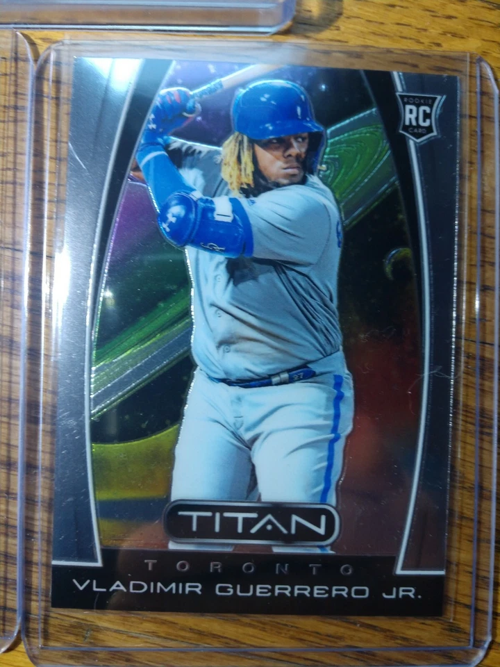 2019 Spectra Reese McGuire /49 (2x) Vladimir Guerrero Jr RC Titan, Chronicles - Image 3 of 4
