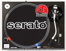 Serato Classic - DJ slipmat for LP turntable record player