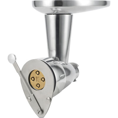 Kenwood Pasta Fresca Nudelaufsatz, Aufsatz, chrom