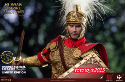 Haoyutoys 帝国軍団 ローマ帝国護民官 クワン WF2301 可動 HHMODEL & HAOYUTOYS WF2301 1/6 Roman Empire Male Soldier