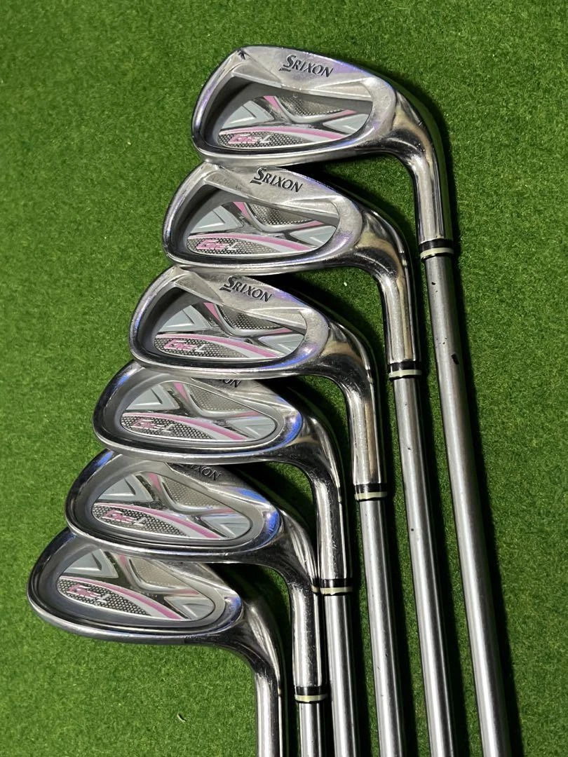 Golf Clubs Iron Set Srixon Gie-L Genuine Carbon 6pcs 7-9 P A S