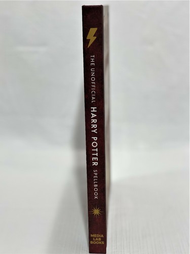 The Unofficial Harry Potter Spellbook Hardcover | Every Spell, Spellcasting NEW - Picture 3 of 3
