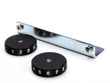 Music City Bridge Numbered Roller Knobs with ...