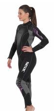Seac 5mm Lady Komoda Ultra Comfortable Scuba Diving Wetsuit Size Medium Plus Yam