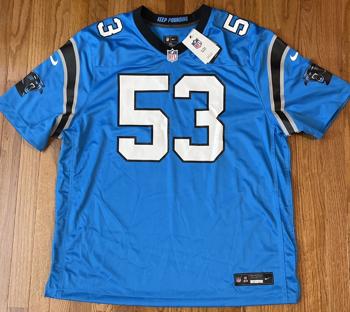 25+ Nike Carolina Panthers NFL Jerseys for sale | Updated Oct 2026