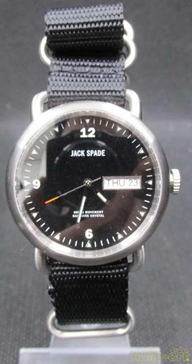 Jack spade watch hot sale