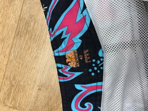 Floral Sundek 42 Long Surf Beach Board Shorts Swim Trunks Bath Suit Size 42 2XL - Picture 16 of 20