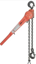 CMCO SERIES 640 PULLER LEVER HOIST - 1 1/2 TON CAPACITY - 5 FT LIFT