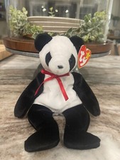TY Beanie Babies Panda Bear  Fortune  1997 Mint with Tag RARE   