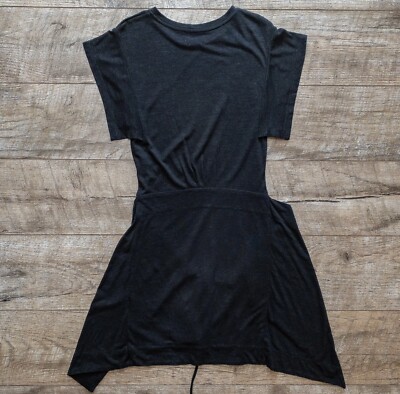 Isabel Marant Etoile Dress Size 38 Black Linen Wool Polyamide Sleeveless  Lace | eBay