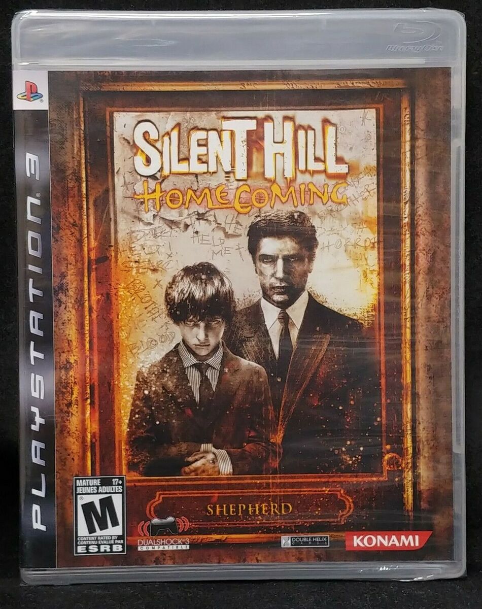 Silent Hill Homecoming (PS3 / PlayStation 3) BRAND NEW 83717201793