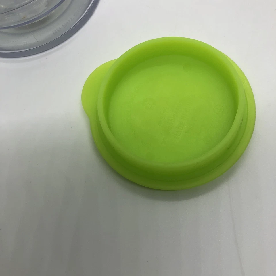 Cool Gear Infusor Taza Verde Libre de BPA Gimnasio Ejercicio Hidratación Ejercicio SIN PAJITA Foto 3 de 4