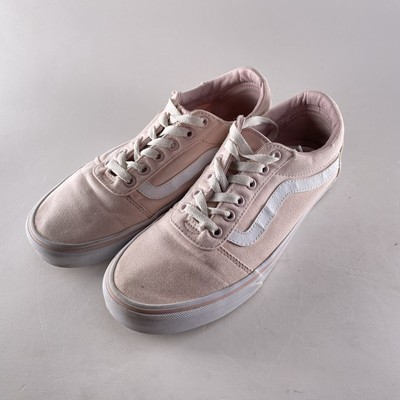 Top Shoes Sz Womens 9.5 Pink White 