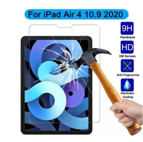 Protective Glass for Apple IPAD Air 4 10.9 " 2020 Tablet Hard Full-Cover Premium