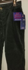 NWT WOMENS CHAPS, BLACK PANTS, SIZE 8P, FIT, SHAPE, SCULPT, SLIMMING FIT
