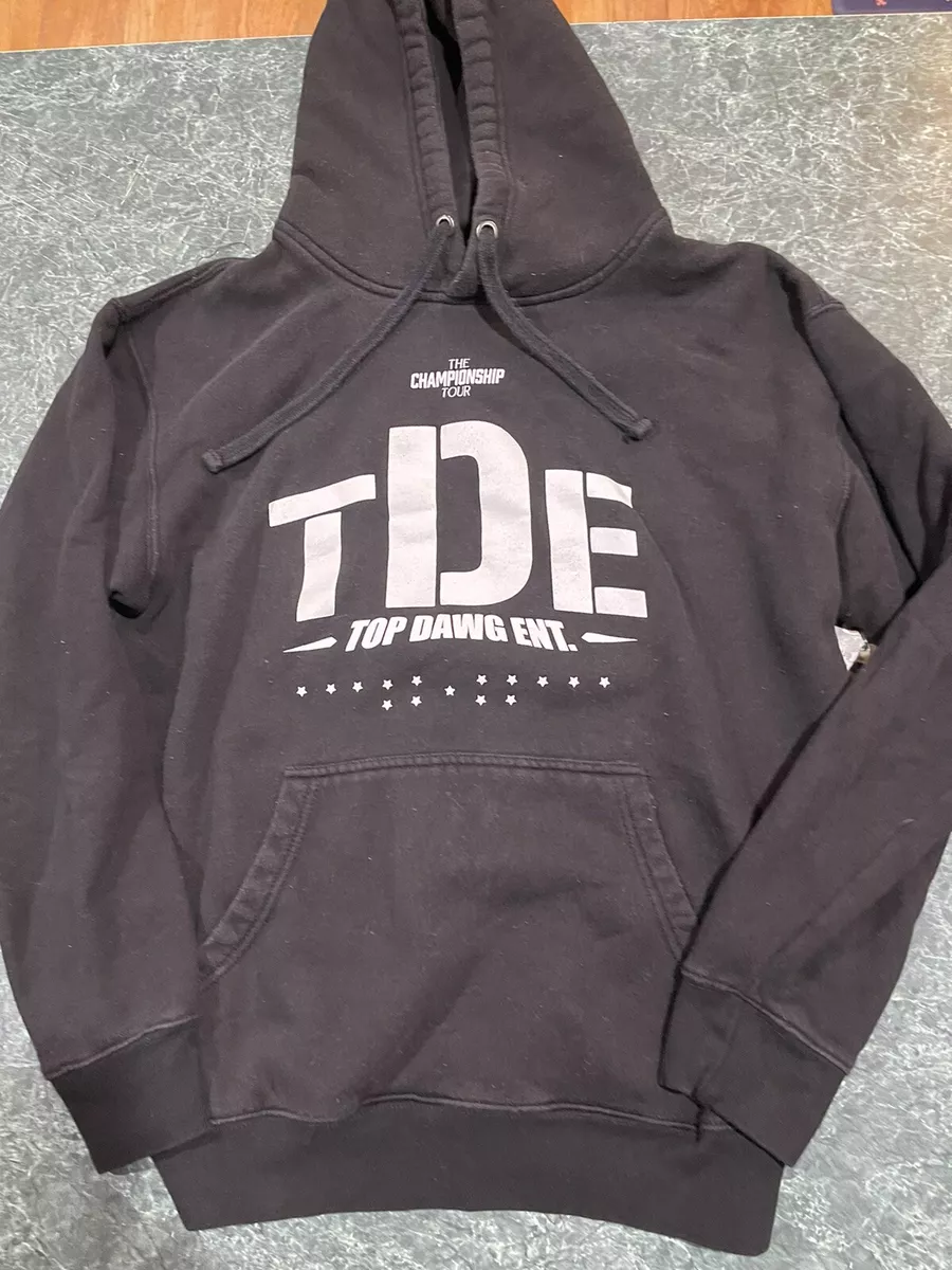 Tde championship online tour hoodie