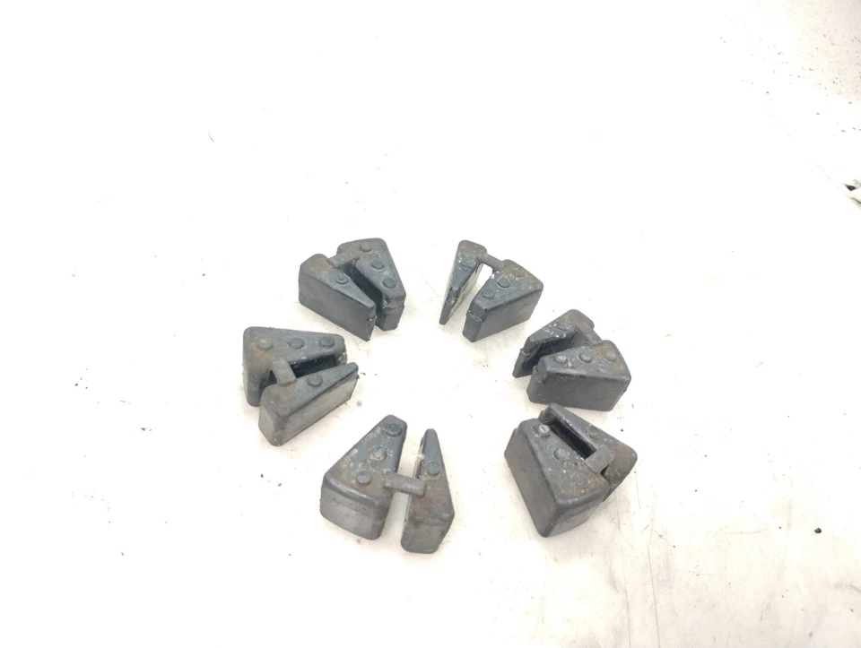 Yamaha XV1700 2002 Road Star Warrior juego de gomas de buje de transmisión trasero Foto 3 de 4