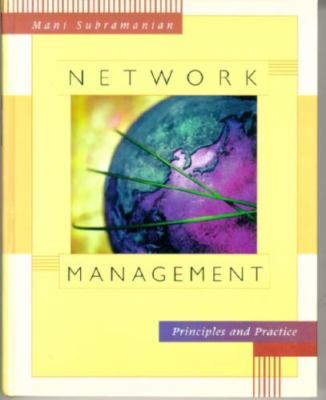 Network Management: Principles and Practice, Subramanian, Mani, 9780201357424