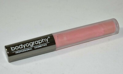Bodyography Lip Lava Liquid Lipstick STRIPPED 9619 Matte Soft Melon Nude .08 oz