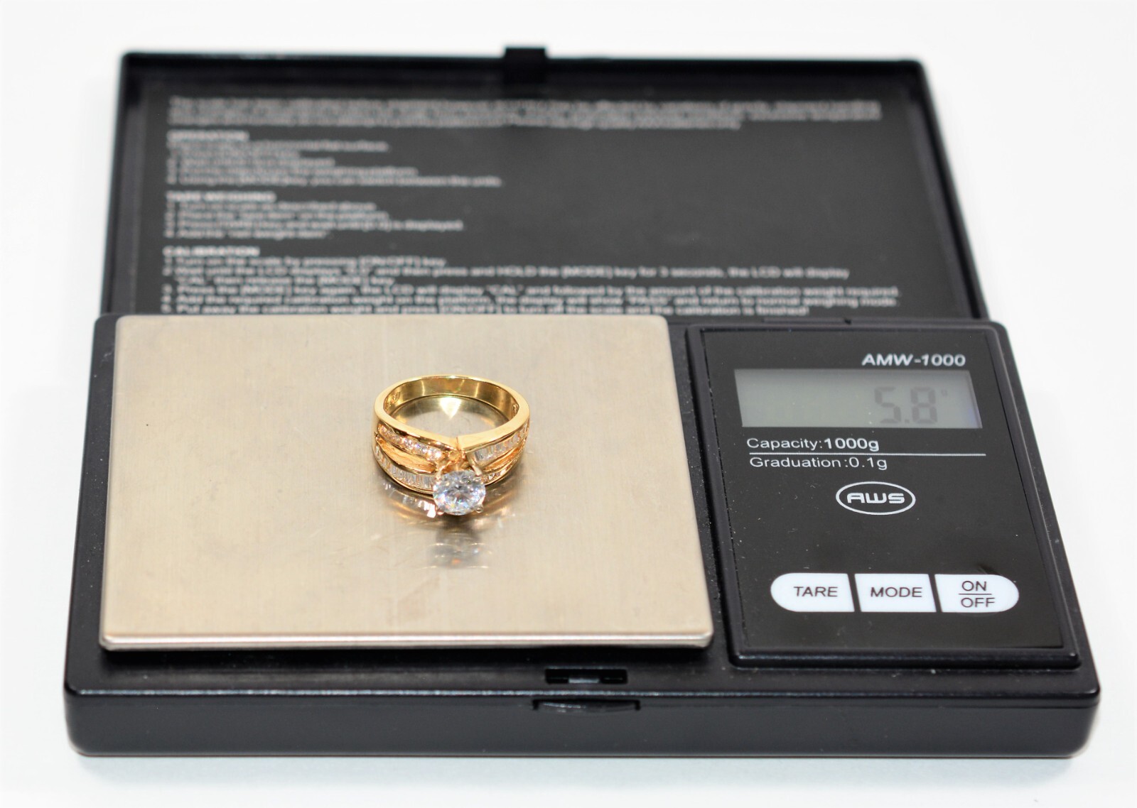 Ethical Engagement Ring 14K Solid Gold Ring Women… - image 11