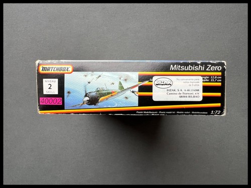 Matchbox Mitsubishi Zero 1:72 Modellbausatz - Bild 6 von 10