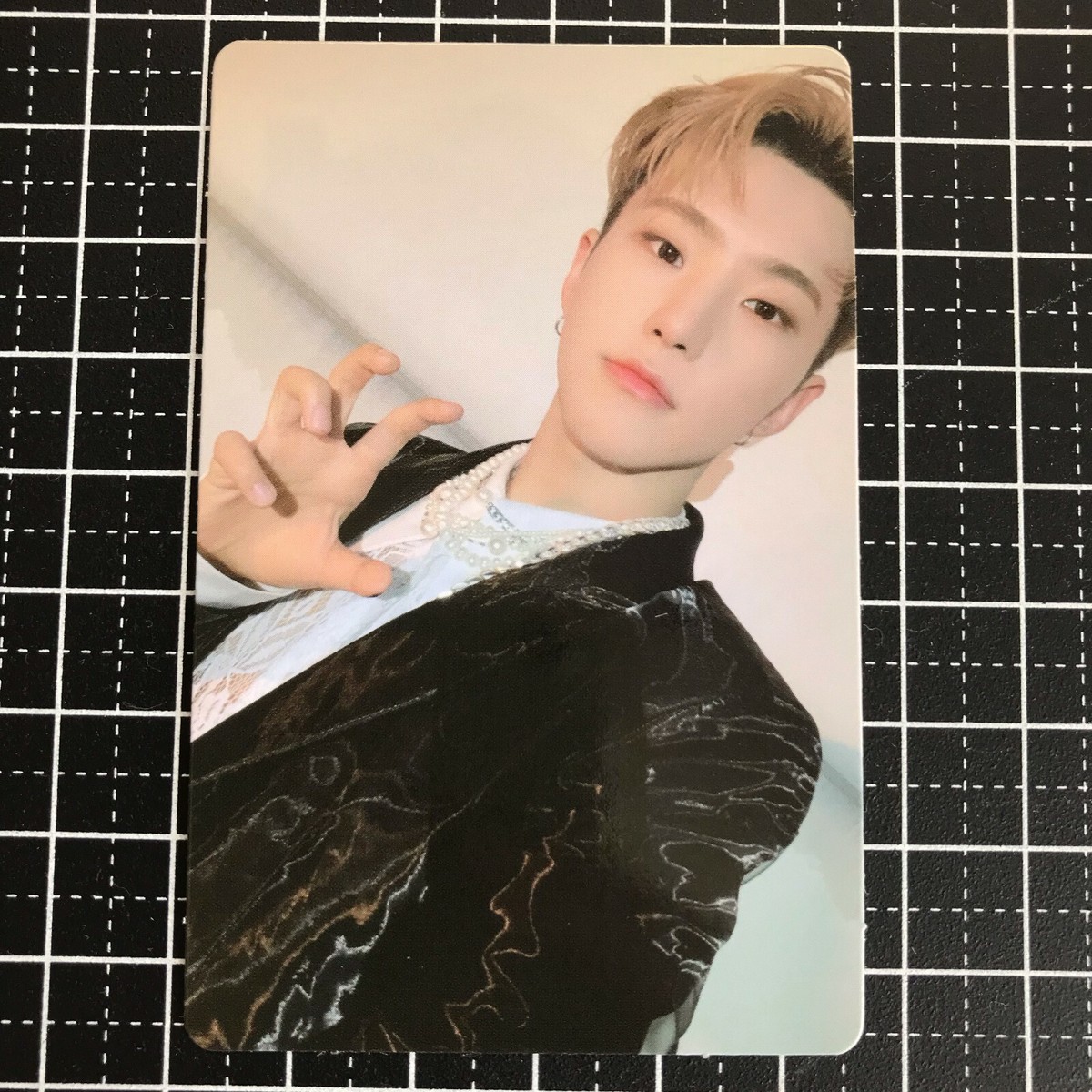 HOSHI SEVENTEEN - Attacca - Official Photo card Op.1 2 3 SVT