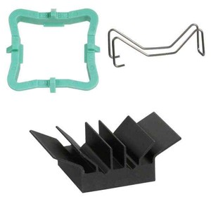 Heat Sink 19mm X 19mm X 9 5mm Ebay