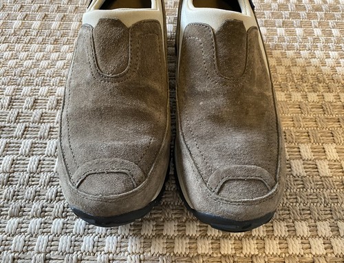 MERRELL Polar Moc Waterproof Suede Polartec Slip-on Loafers Shoes 7.5 - Picture 8 of 12