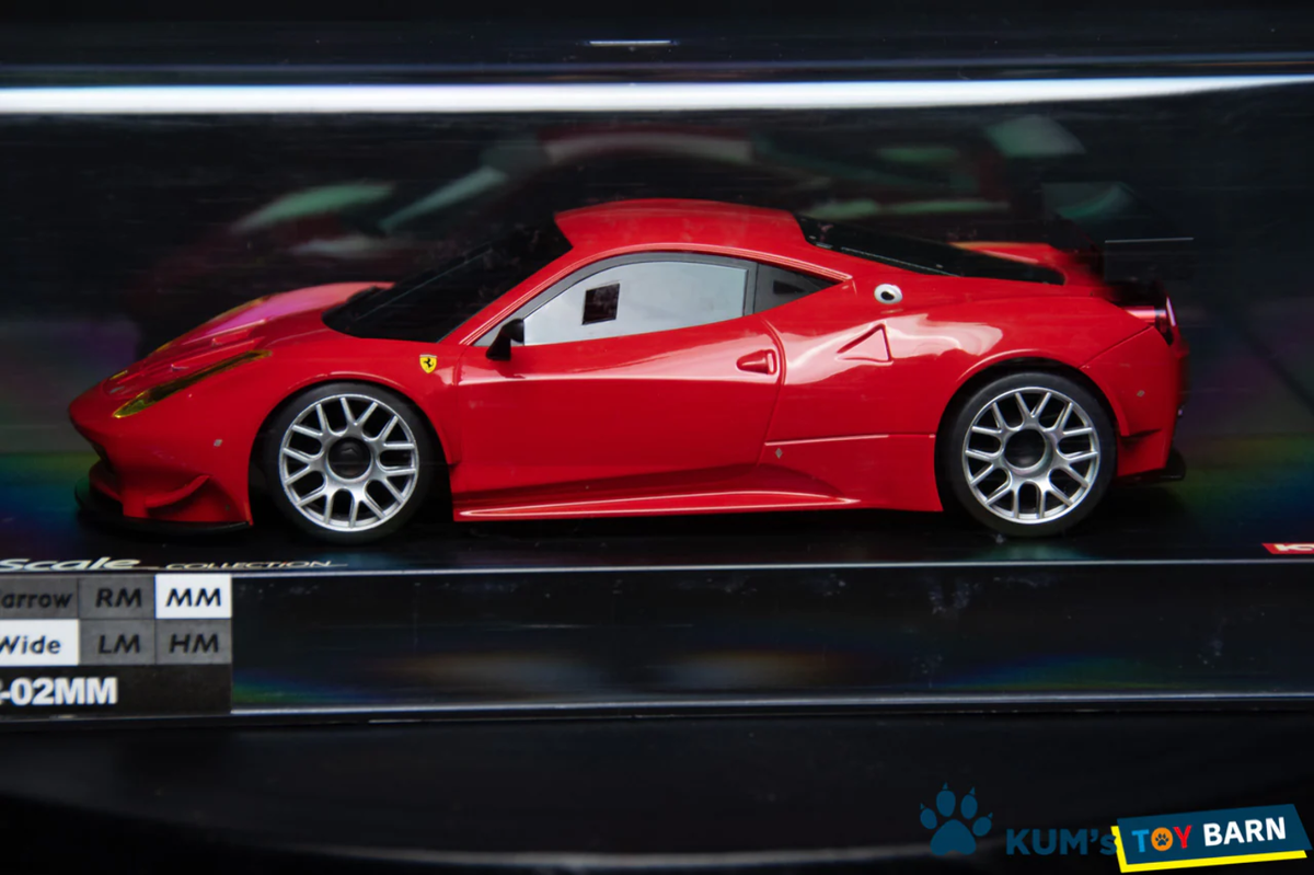 Kyosho Mini-z Body ASC Ferrari 458 Italia GT2 MZP221R | eBay