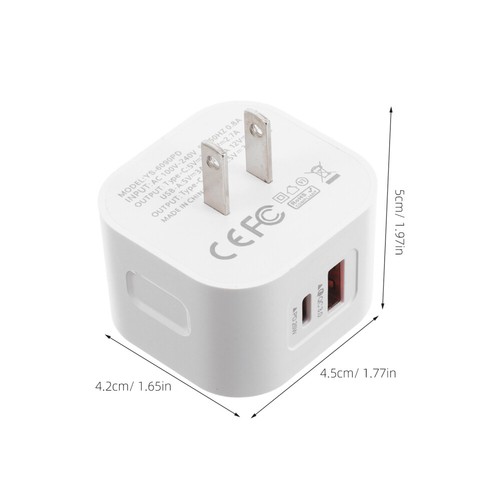 Double Port Travel Charging Ports for Multiple Devices Plug - 第 12/12 張圖片